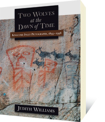 Two Wolves at the Dawn of Time by Judith Williams