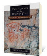 Two Wolves at the Dawn of Time by Judith Williams