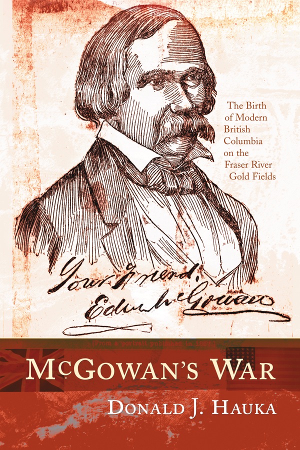 McGowan's War by Donald Hauka