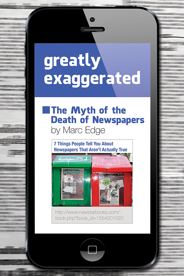 Greatly Exaggerated by Marc Edge