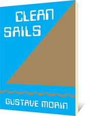Clean Sails by Gustave Morin