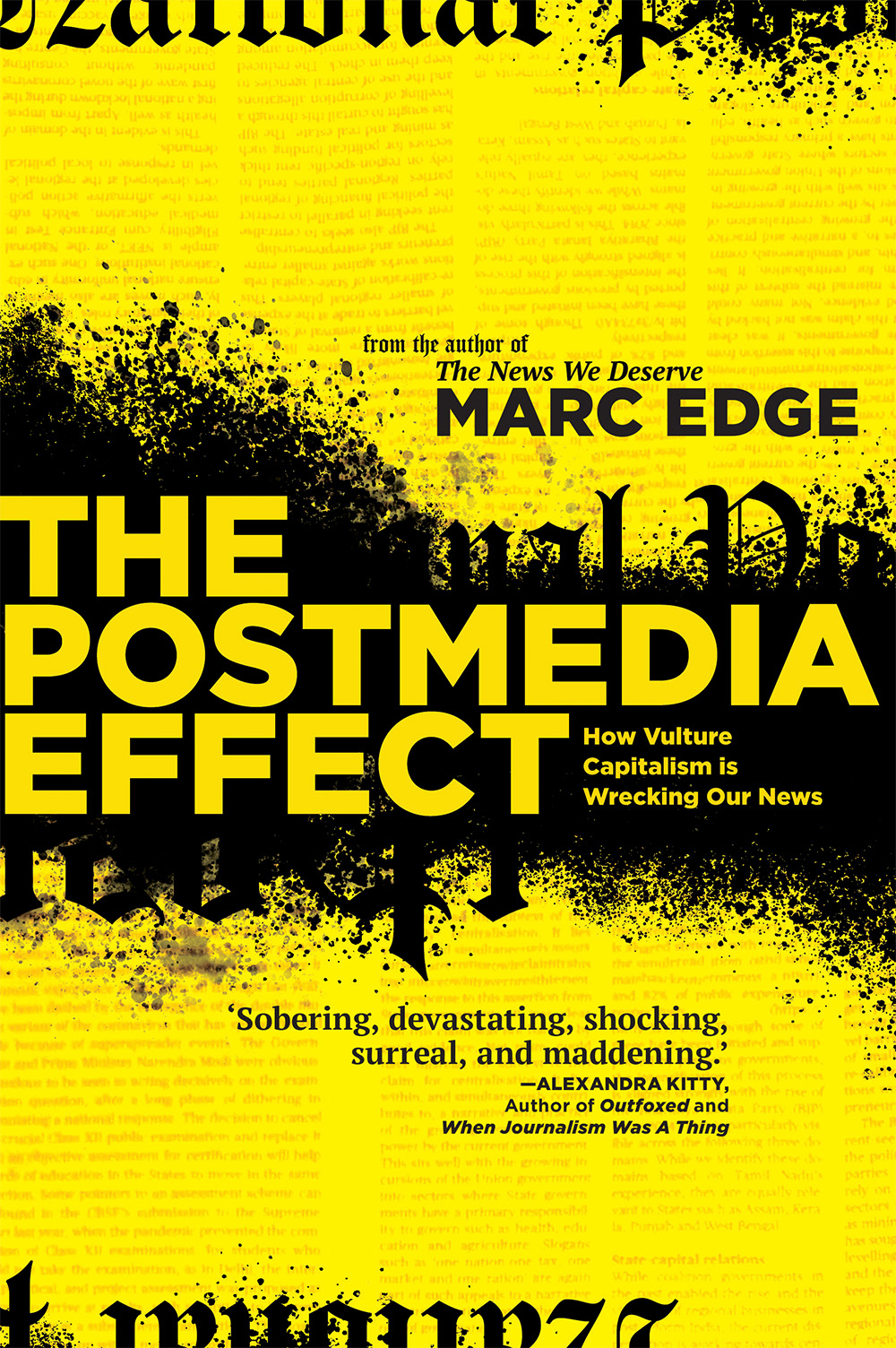 The Postmedia Effect by Marc Edge