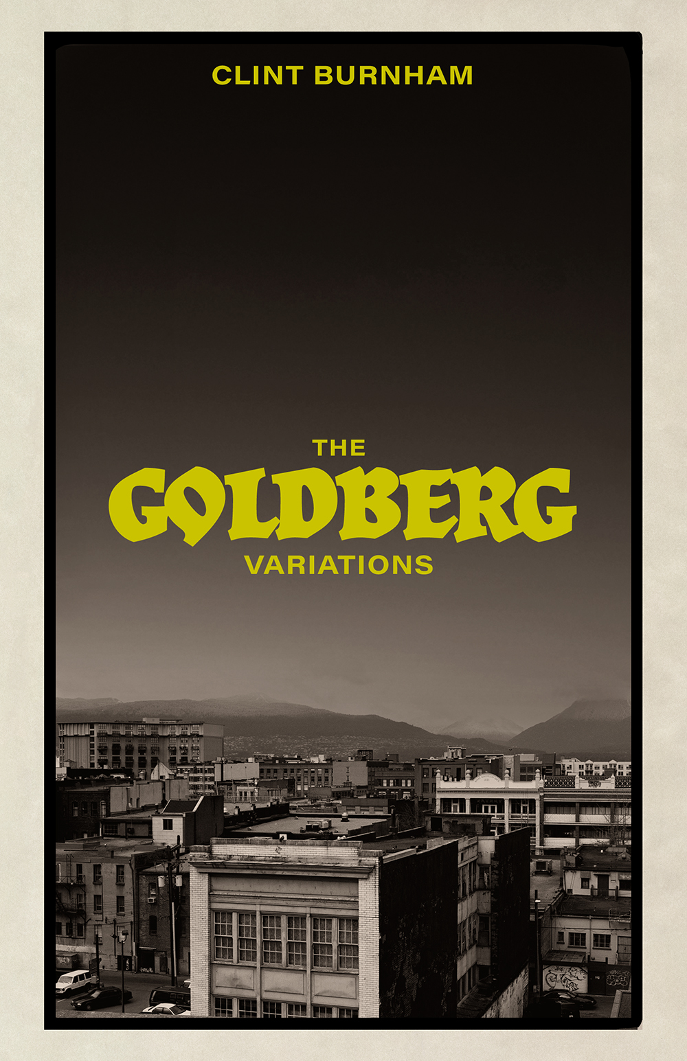 The Goldberg Variations by Clint Burnham