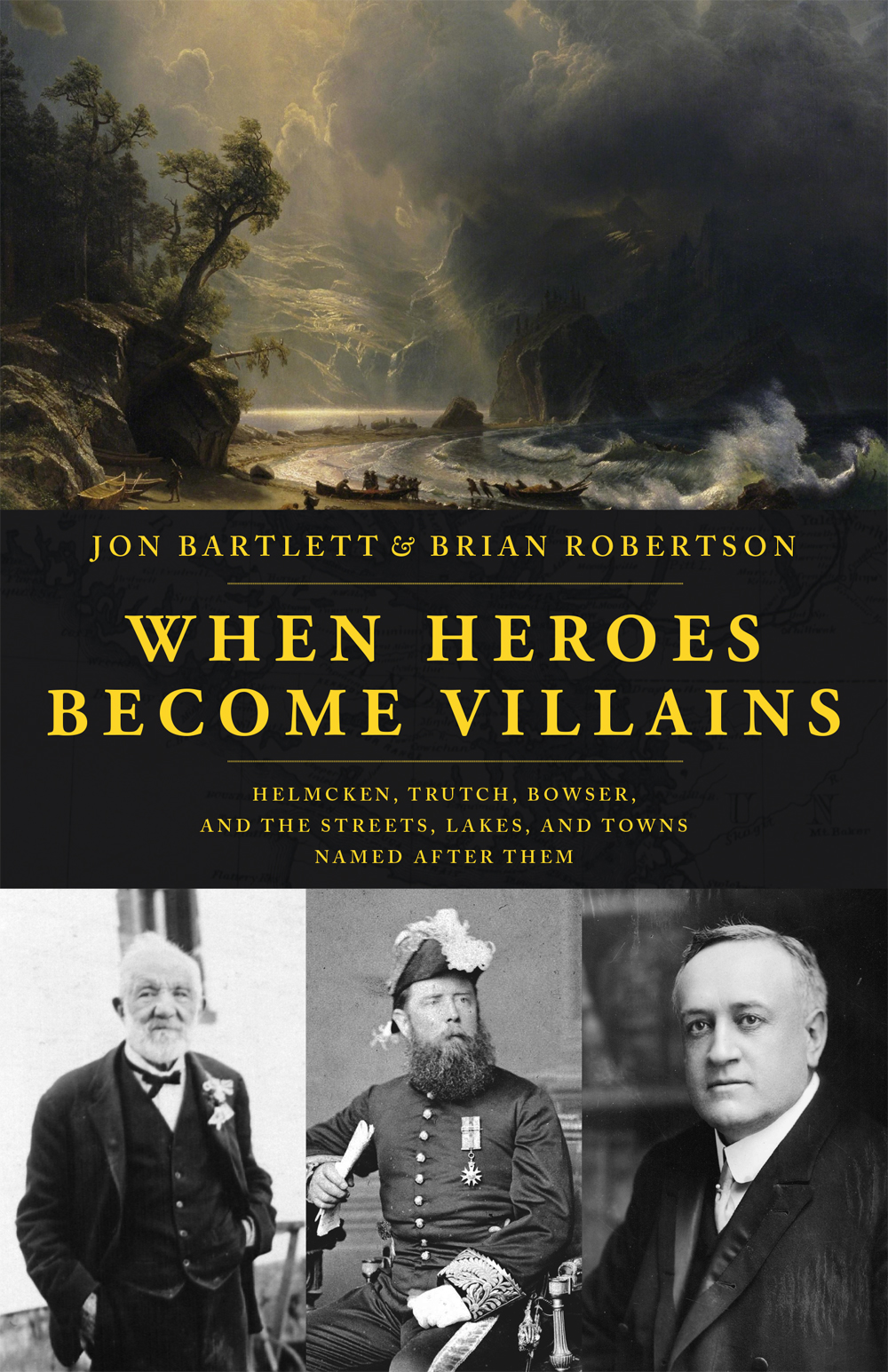 When Heroes Become Villains by Jon Bartlett, Brian Robertson